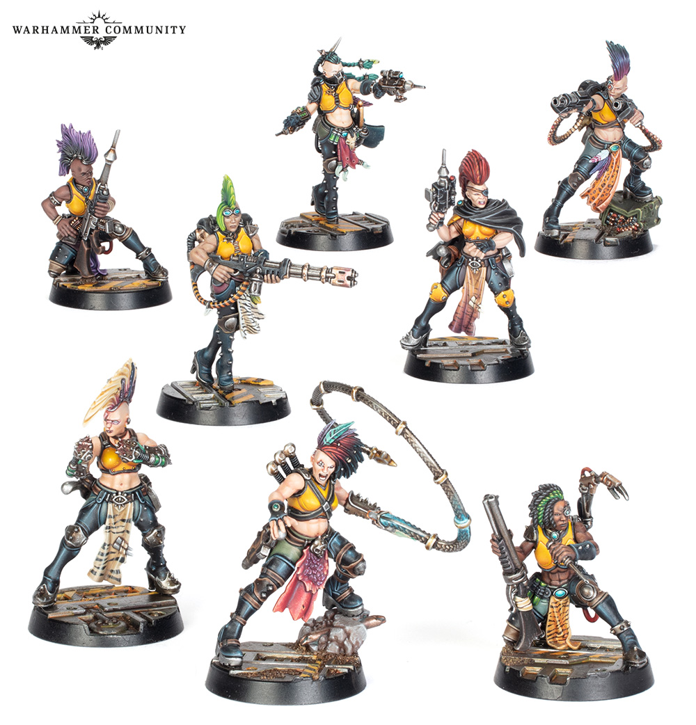 NECROMUNDA SKIRMISH: Core Set – ANGLAIS (ENG) – Image 2