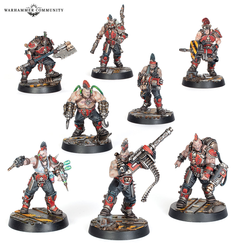 NECROMUNDA SKIRMISH: Core Set – ANGLAIS (ENG) – Image 3