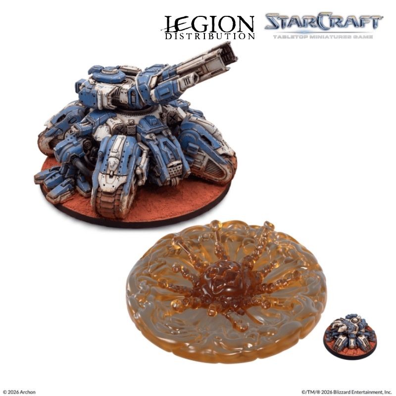 PROTOSS - Protoss - Terran - Siege Tank Expansion Set (ENG) – Image 2