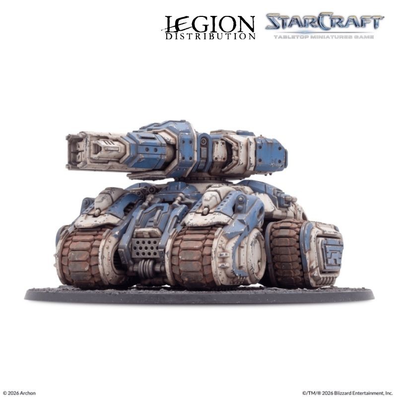 PROTOSS - Protoss - Terran - Siege Tank Expansion Set (ENG) – Image 3