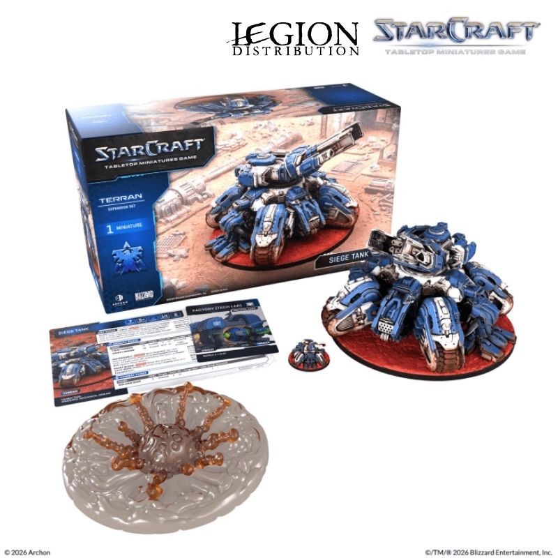 PROTOSS - Protoss - Terran - Siege Tank Expansion Set (ENG) – Image 4