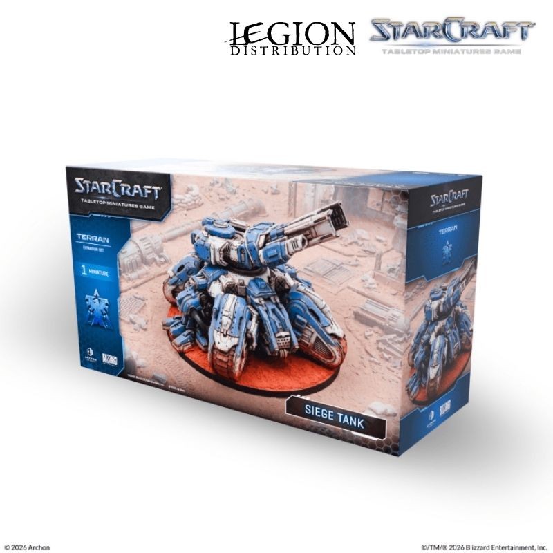PROTOSS - Protoss - Terran - Siege Tank Expansion Set (ENG) – Image 5