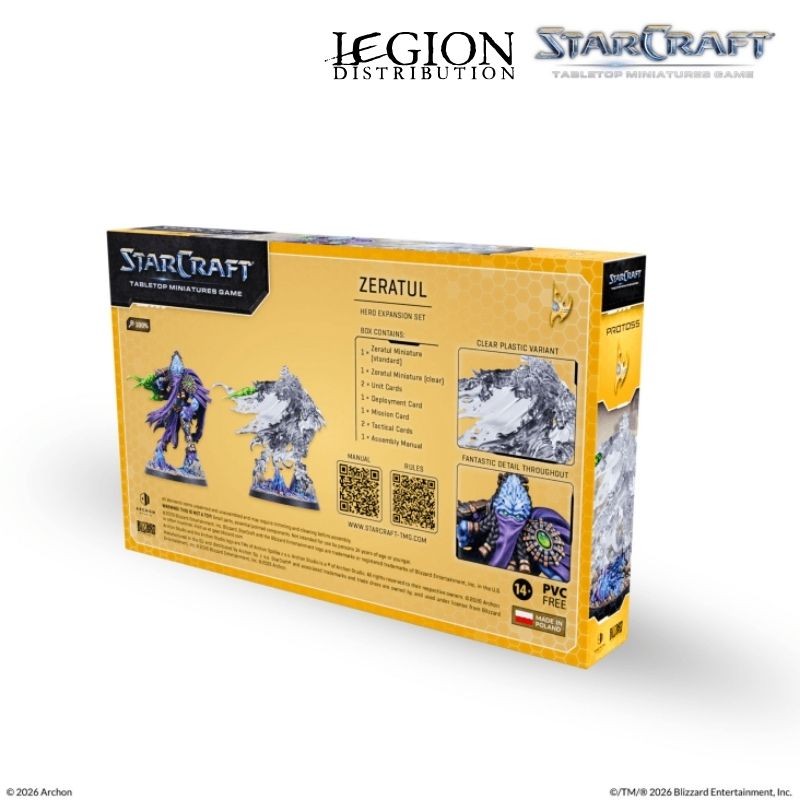 PROTOSS - Protoss - Zeratul Hero Expansion Set (ENG) – Image 4