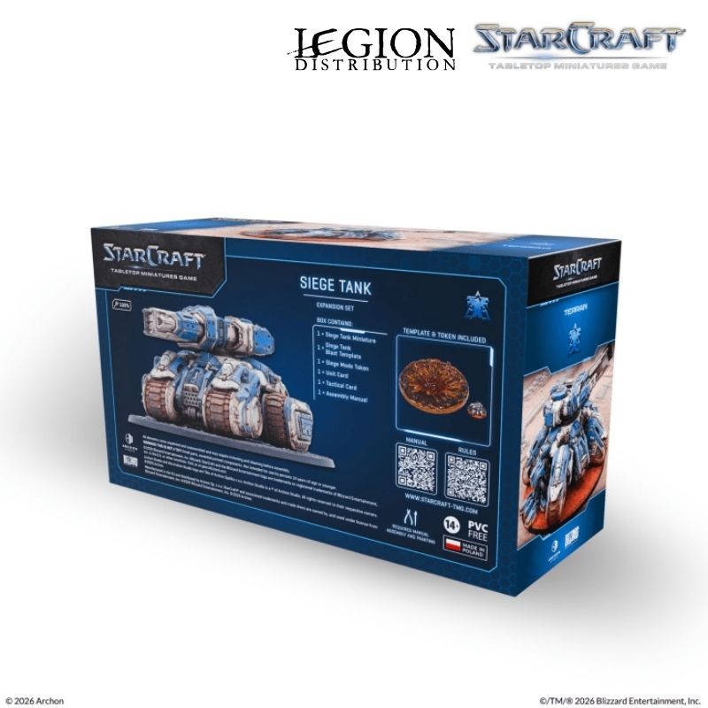 PROTOSS - Protoss - Terran - Siege Tank Expansion Set (ENG) – Image 6