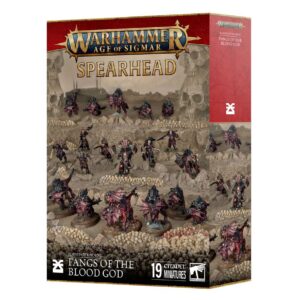 SPEARHEAD - Fer de Lance: Lames de Khorne – Crocs du Dieu du Sang