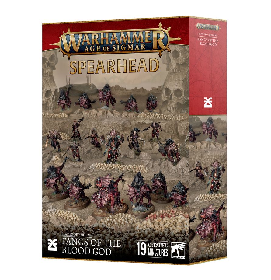SPEARHEAD - Fer de Lance: Lames de Khorne – Crocs du Dieu du Sang