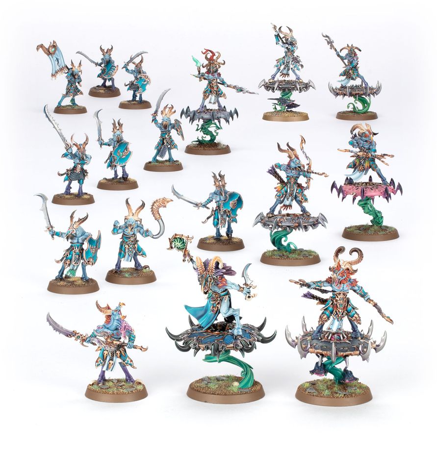 SPEARHEAD - Fer de Lance: Disciples de Tzeentch – Troupeau de Guerre de Tzaangors
