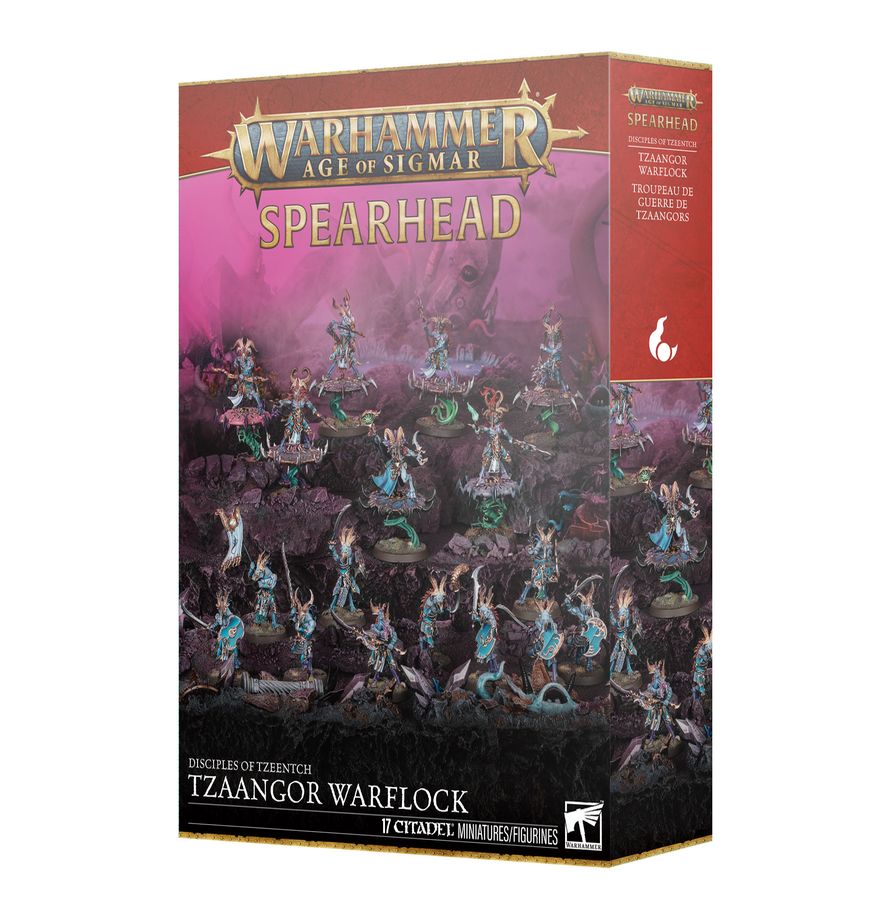 SPEARHEAD - Fer de Lance: Disciples de Tzeentch – Troupeau de Guerre de Tzaangors – Image 2