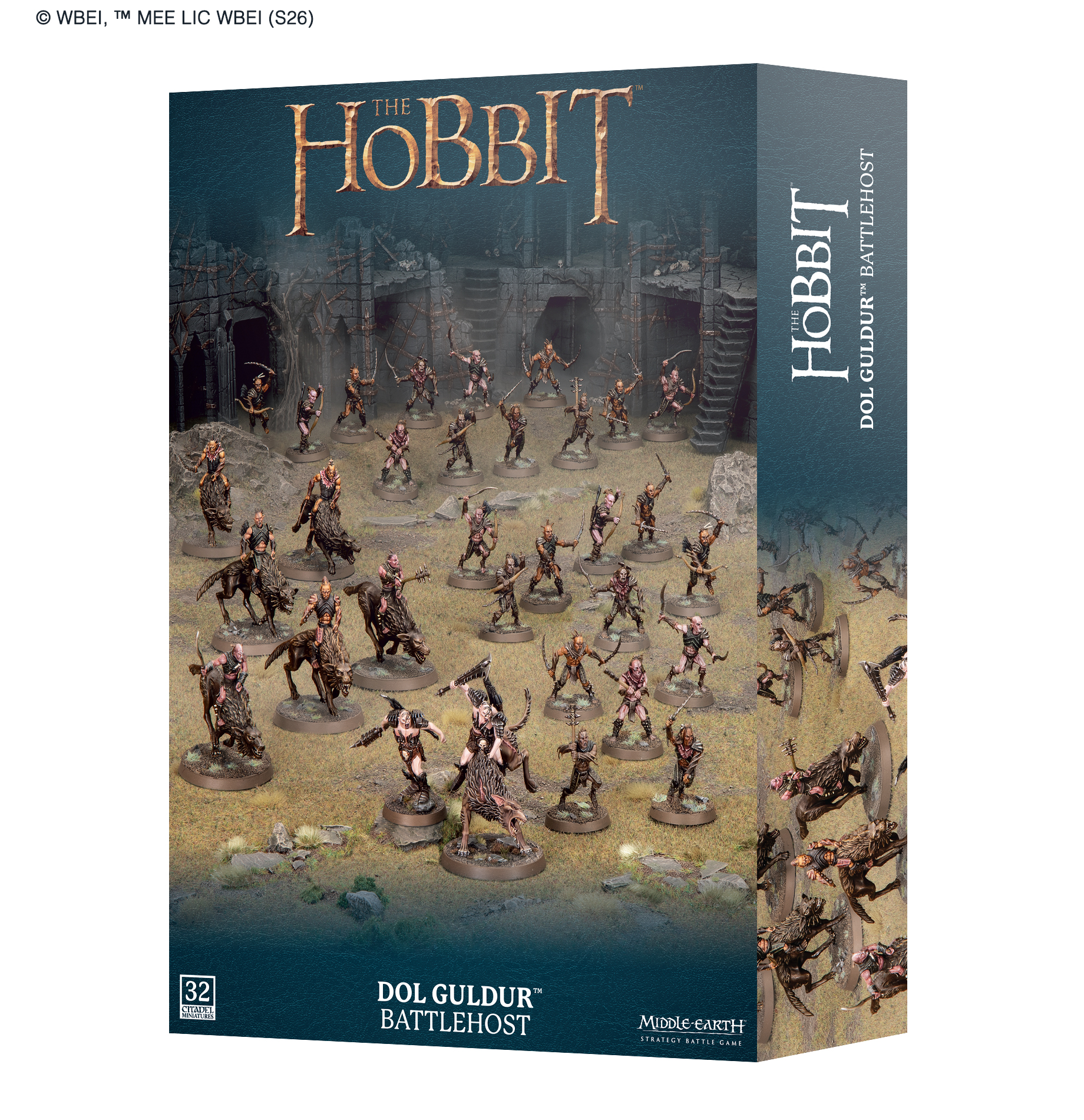 Middle-earth™ Strategy Battle Game – DOL GULDUR BATTLEHOST – Image 2