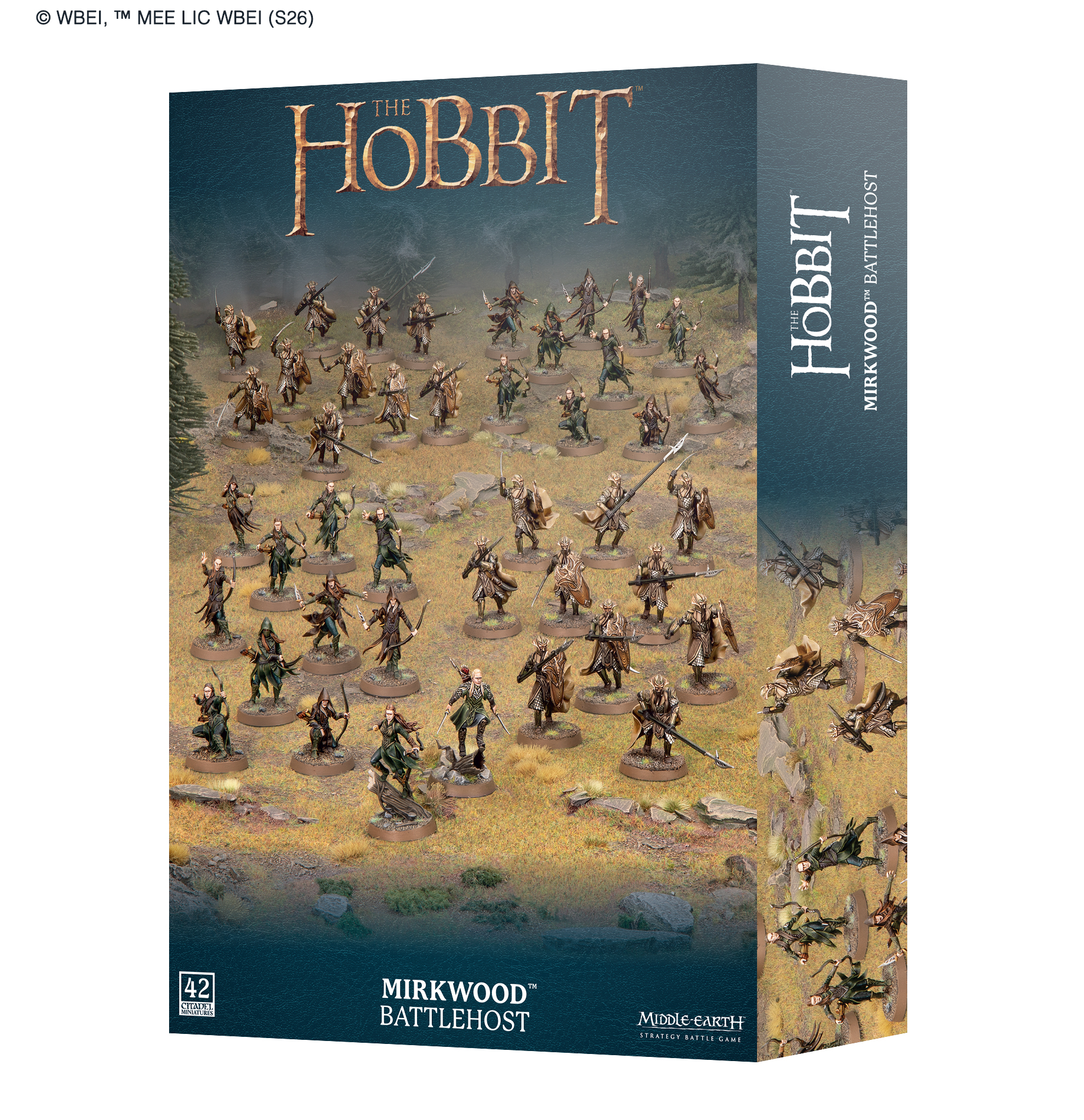 Middle-earth™ Strategy Battle Game – MIRKWOOD BATTLEHOST – Image 2