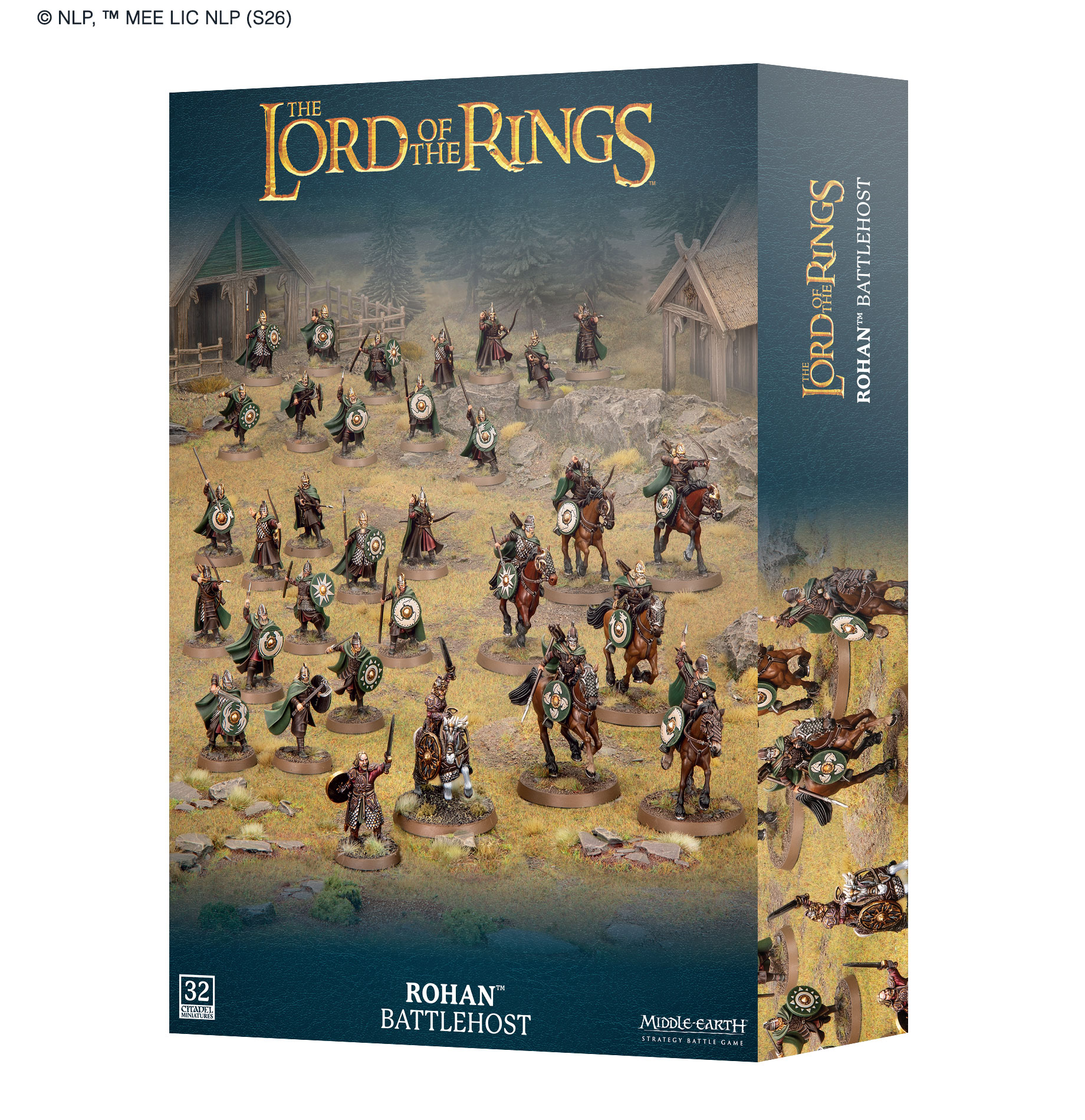 Middle-earth™ Strategy Battle Game – ROHAN BATTLEHOST – Image 2
