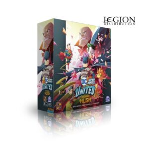 DC United Super Heroes - Batman Hush Boite de base (FR)
