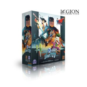 DC United Super Heroes - Boite de base (FR)