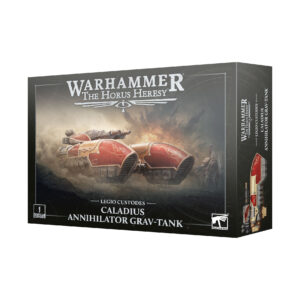 CUSTODES: CHAR ANTIGRAV CALADIUS ANNIHILATOR