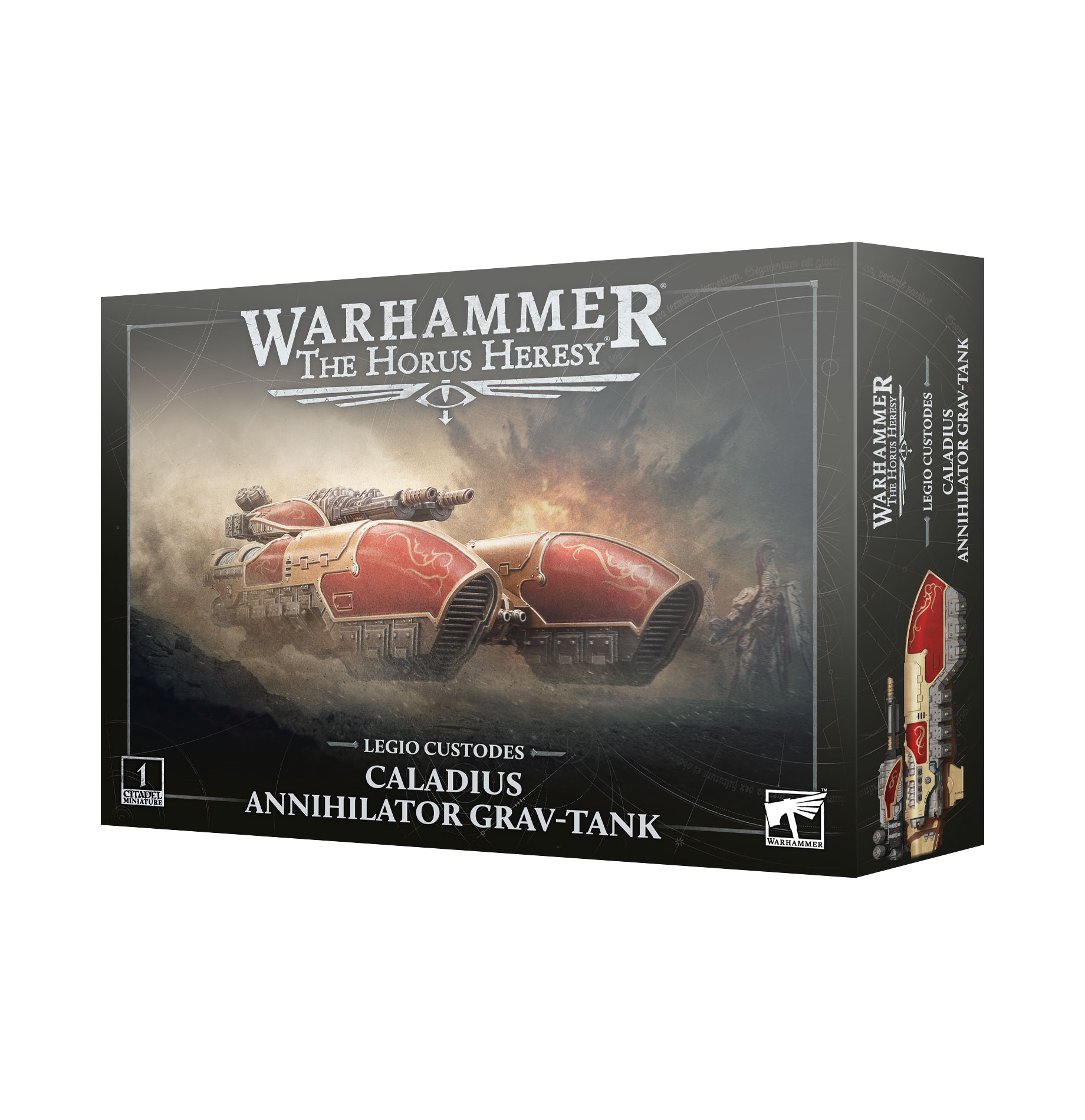 CUSTODES: CHAR ANTIGRAV CALADIUS ANNIHILATOR