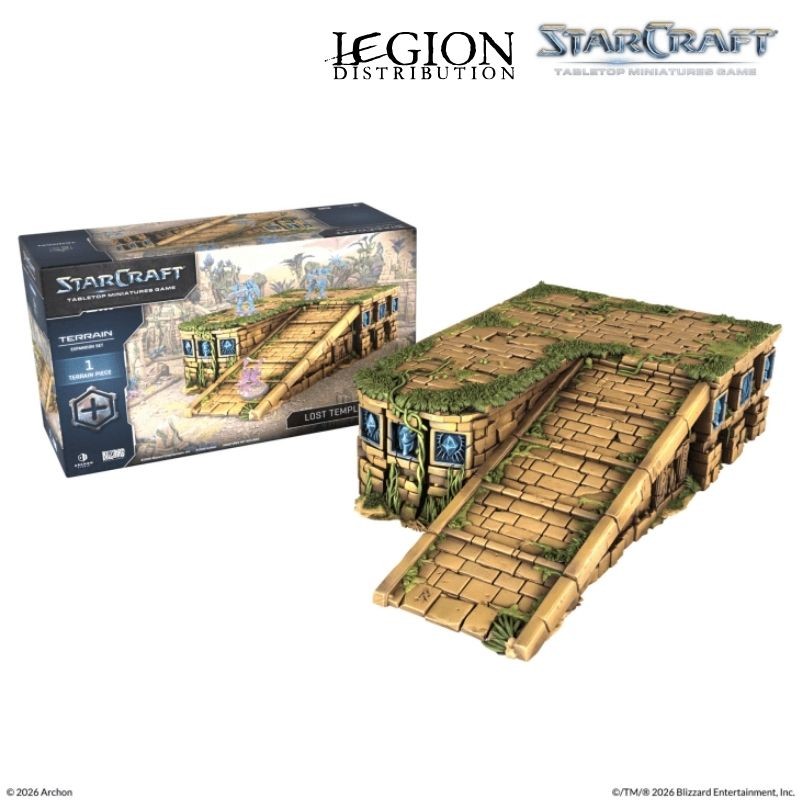 PROTOSS - Lost Temple Ramp - Terrain Expansion Set (ENG)