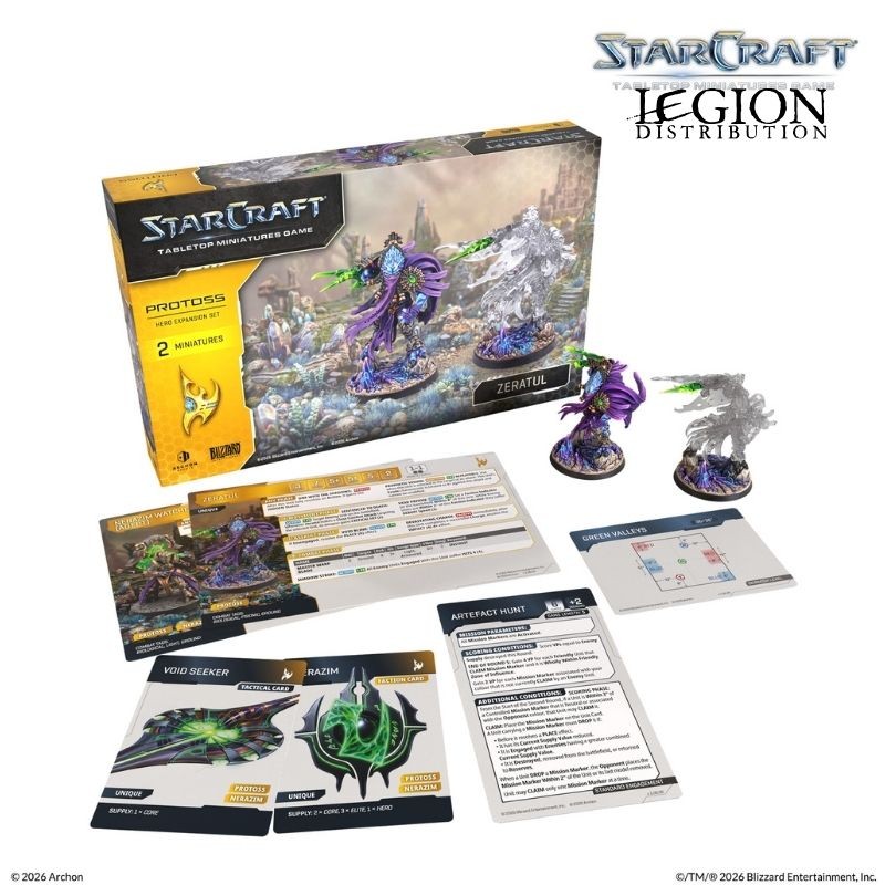 PROTOSS - Protoss - Zeratul Hero Expansion Set (ENG)