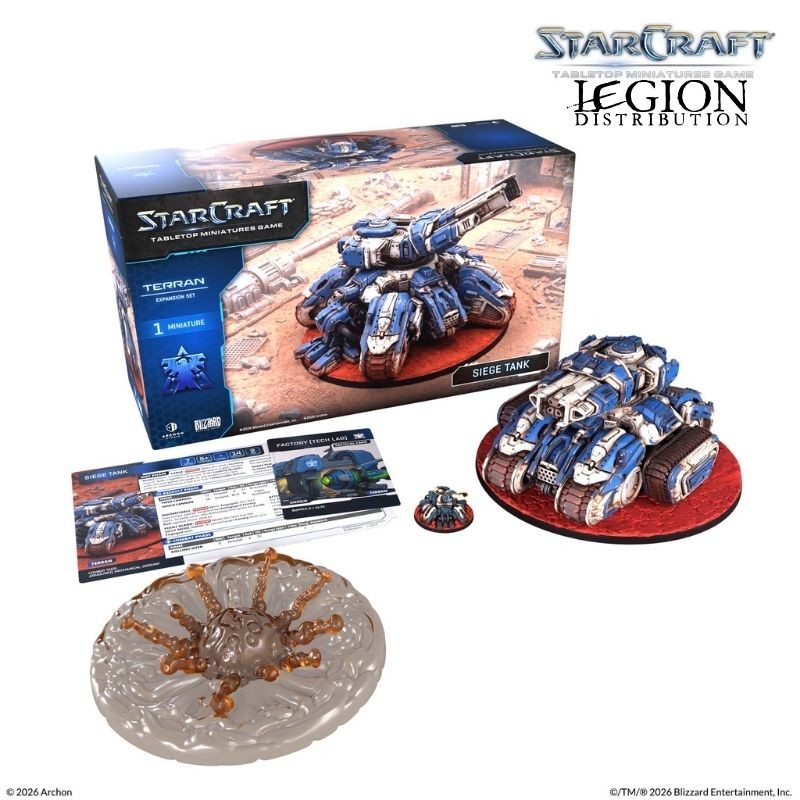 PROTOSS - Protoss - Terran - Siege Tank Expansion Set (ENG)
