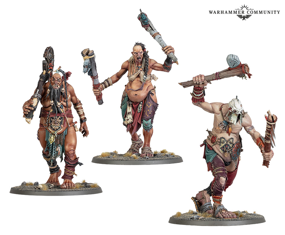 Age of Sigmar – Piétine-boss