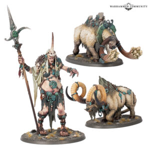 Age of Sigmar – Ma Maegran, Éleveuse de Grands