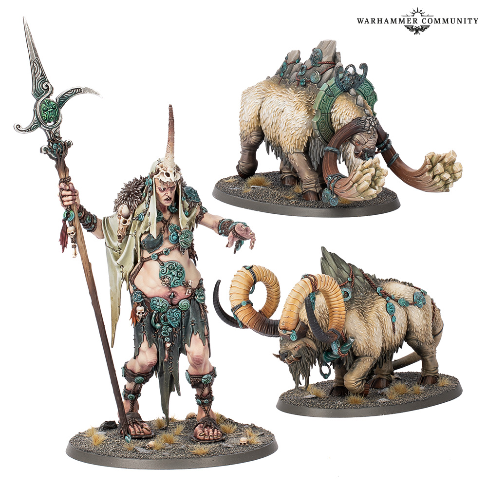Age of Sigmar – Ma Maegran, Éleveuse de Grands