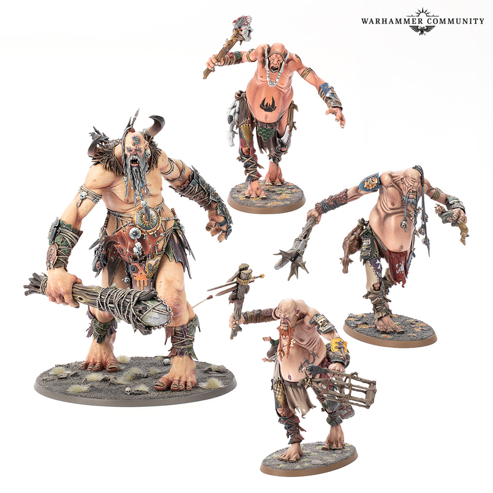 Age of Sigmar – Tribu de Piétineurs