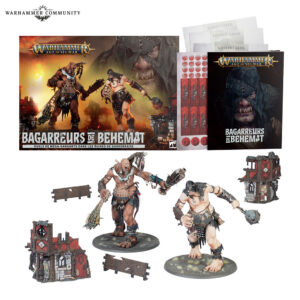 Age of Sigmar – Bagarreurs de Béhémat