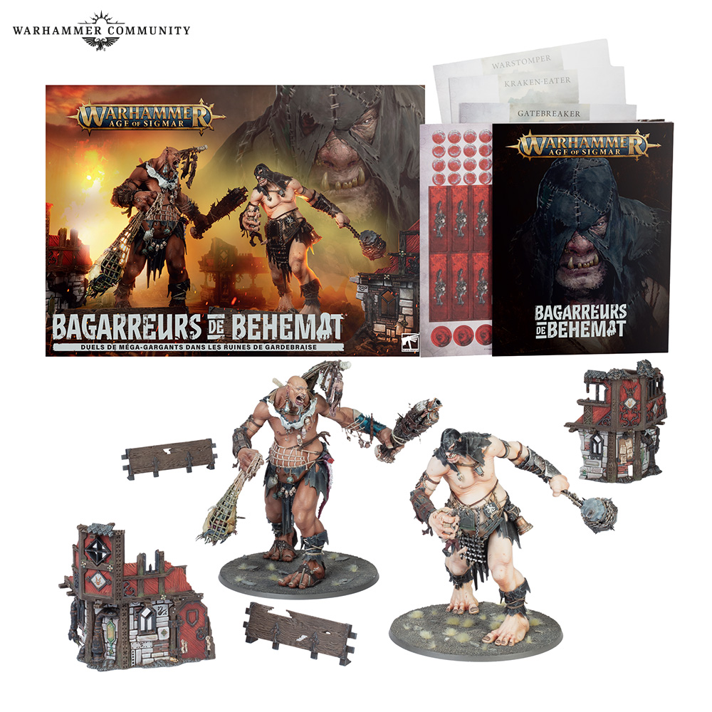 Age of Sigmar – Bagarreurs de Béhémat