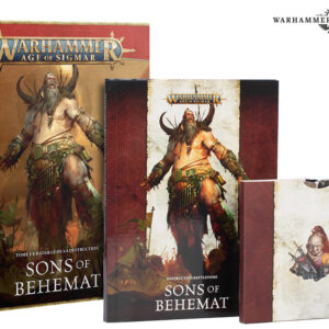 Age of Sigmar – Tome de Bataille de la Destruction : Sons of Behemat
