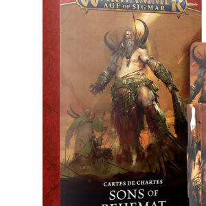 Age of Sigmar – Cartes de Charte des Fils de Béhémat