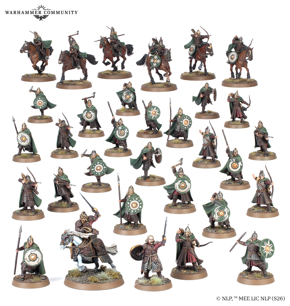 Middle-earth™ Strategy Battle Game – ROHAN BATTLEHOST