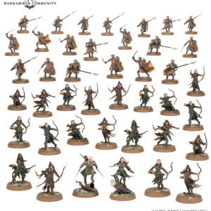 Middle-earth™ Strategy Battle Game – MIRKWOOD BATTLEHOST