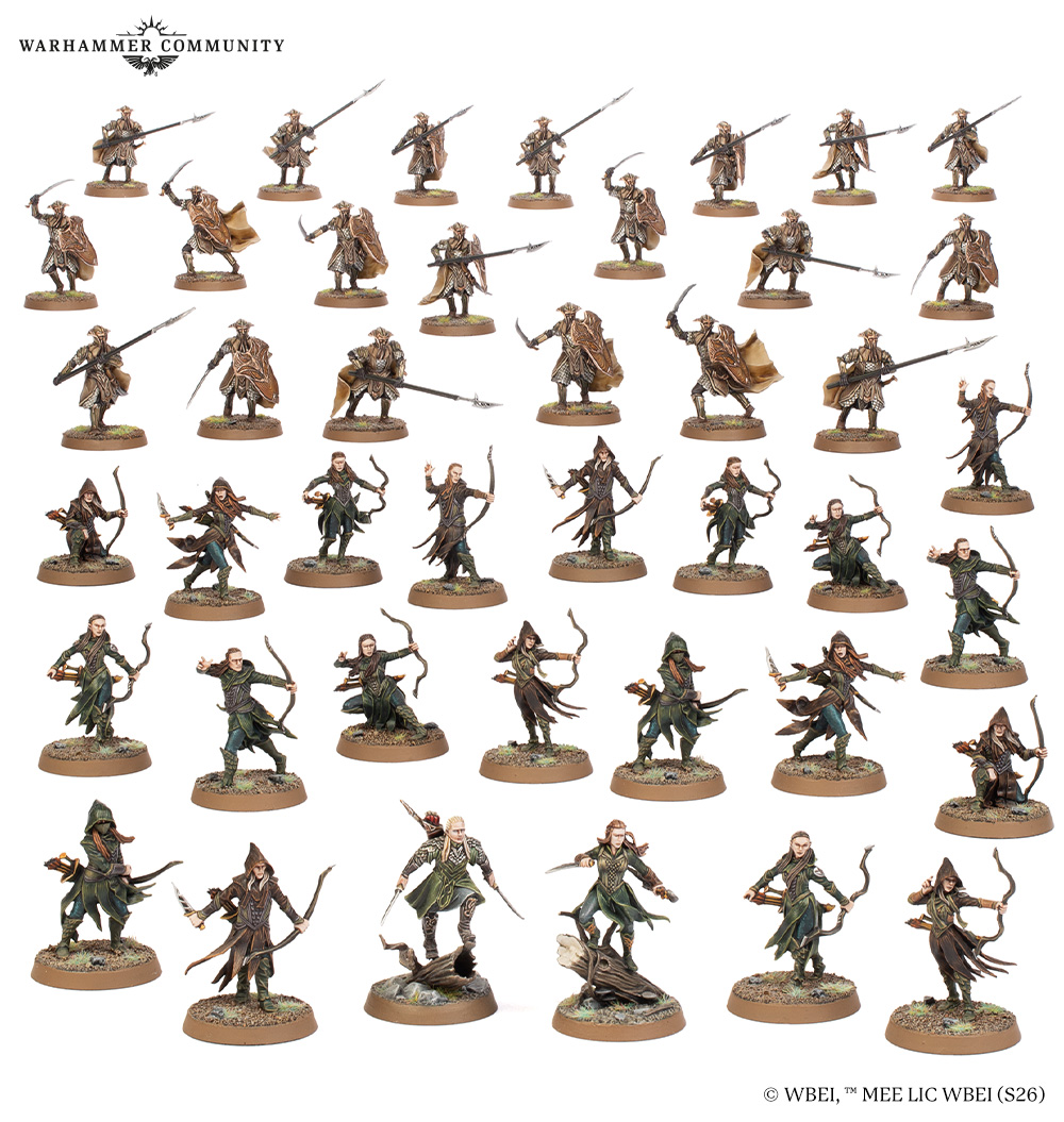 Middle-earth™ Strategy Battle Game – MIRKWOOD BATTLEHOST
