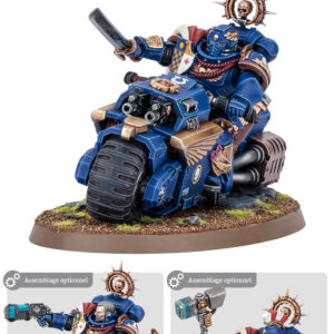 SPACE MARINES: CAPITAINE À MOTO