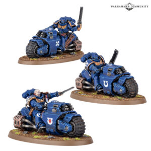 SPACE MARINES: ESCOUADE OUTRIDER