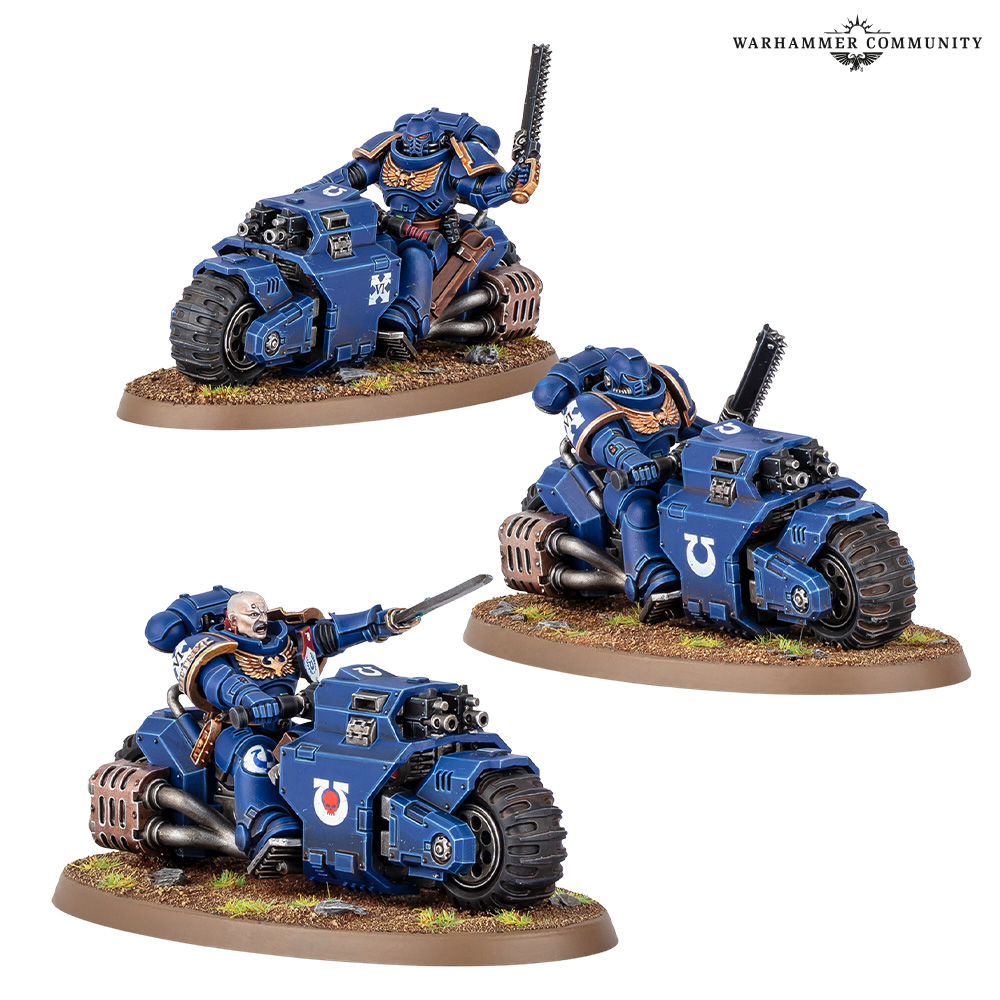 SPACE MARINES: ESCOUADE OUTRIDER