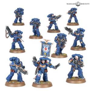SPACE MARINES: ESCOUADE INTERCESSOR