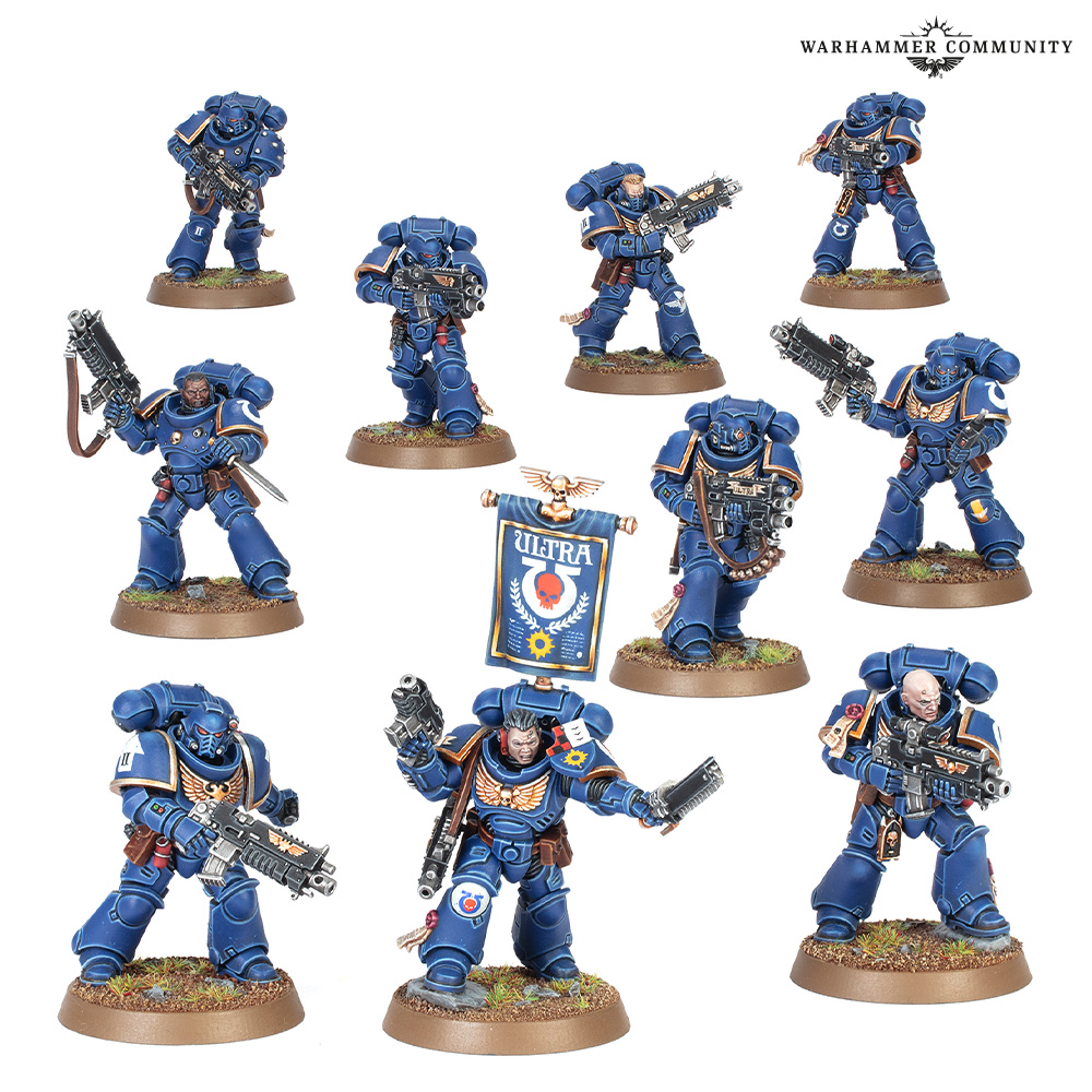 SPACE MARINES: ESCOUADE INTERCESSOR