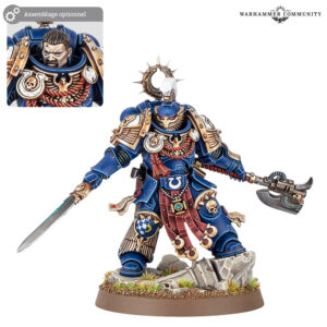 SPACE MARINES: KAIUS KONORIUS