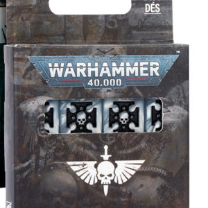 WARHAMMER 40000: SPACE MARINES DICE - Dès
