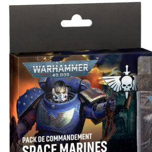 PACK DE COMMANDEMENT: SPACE MARINES (FRA)