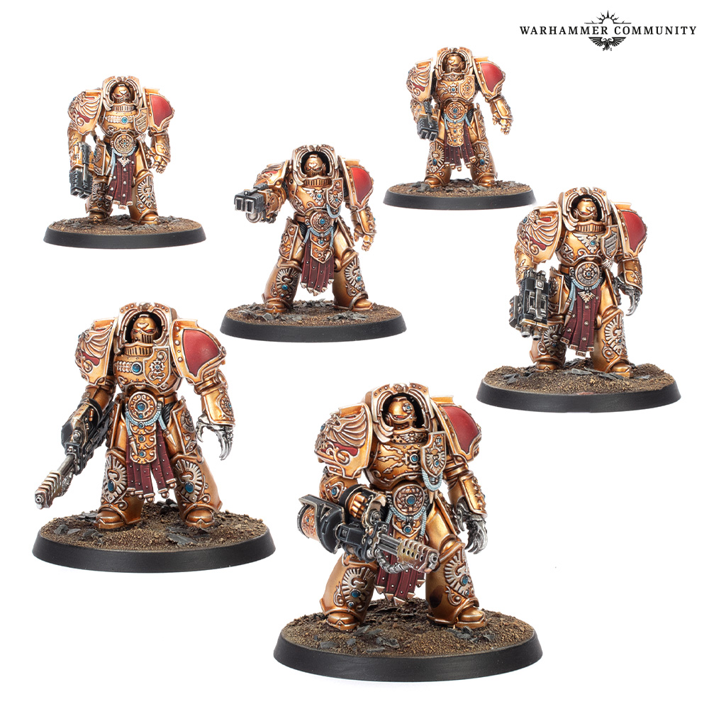 CUSTODES: SODALITÉ DE TERMINATORS AQUILON