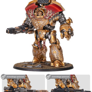 CUSTODES: DREADNOUGHT LOURD TELEMON