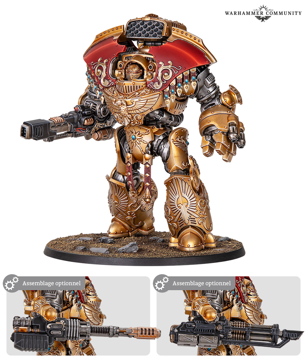 CUSTODES: DREADNOUGHT LOURD TELEMON