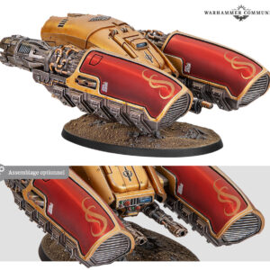 CUSTODES: SPEEDER D'ATTAQUE PALLAS
