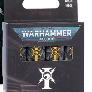 WARHAMMER 40000: ADEPTUS CUSTODES DICE