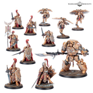 PATROUILLE: ADEPTUS CUSTODES