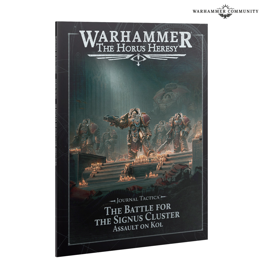 Journal Tactica – The Battle for the Signus Cluster: Assault on Kol – (ENG)