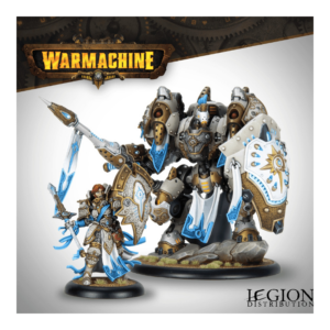 Warmachine - Constance Blaize and Gallant