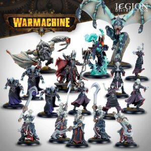 Warmachine - Dusk Fane of Nyrro - Court of Shadows